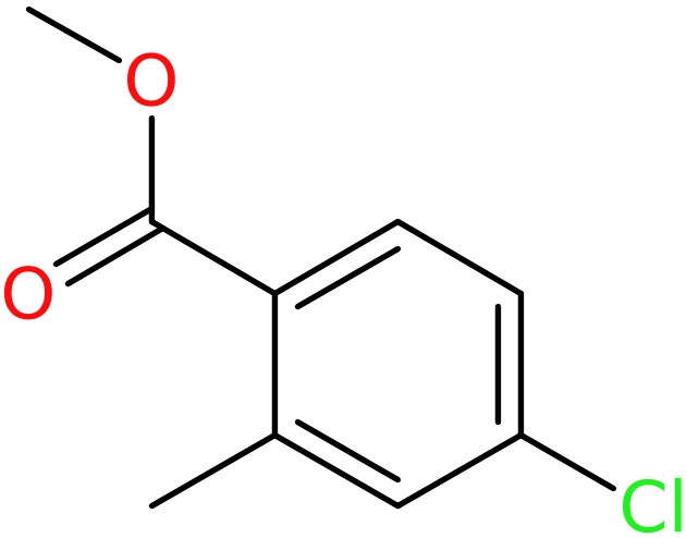 CAS: 99585-12-3 | 4-Chloro-2-methyl-benzoic acid methyl ester, >98%, NX71880