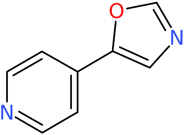 CAS: 70380-75-5 | 4-(1,3-Oxazol-5-yl)pyridine, >97%, NX59000