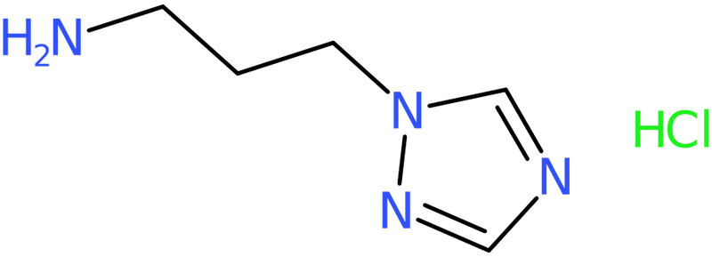 CAS: 794522-91-1 | 1-(3-Aminoprop-1-yl)-1H-1,2,4-triazole hydrochloride, NX62206