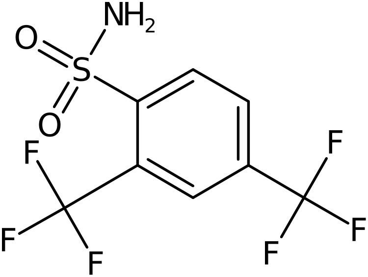 CAS: 146533-45-1 | 2,4-Bis(trifluoromethyl)benzenesulfonamide, >97%, NX24947