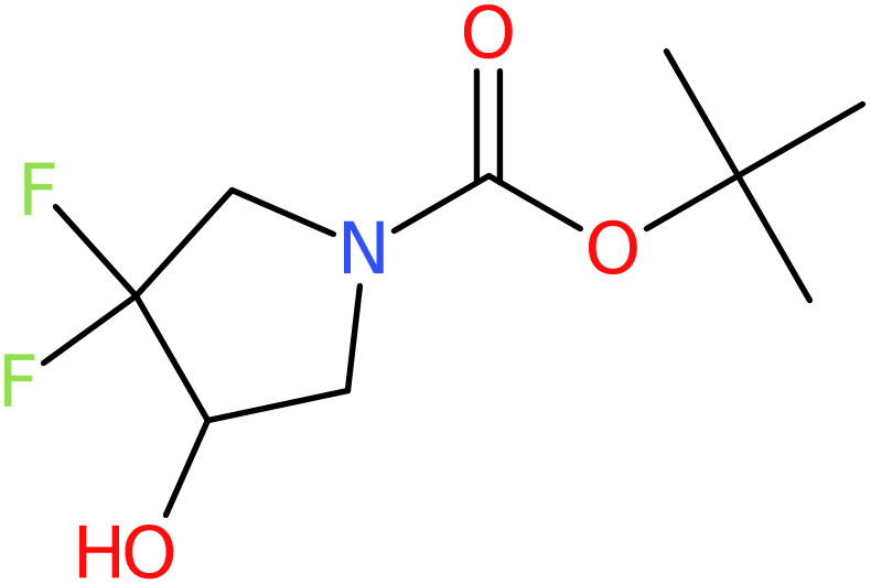 CAS: 1434141-81-7 | tert-Butyl 3,3-difluoro-4-hydroxypyrrolidine-1-carboxylate, NX24246