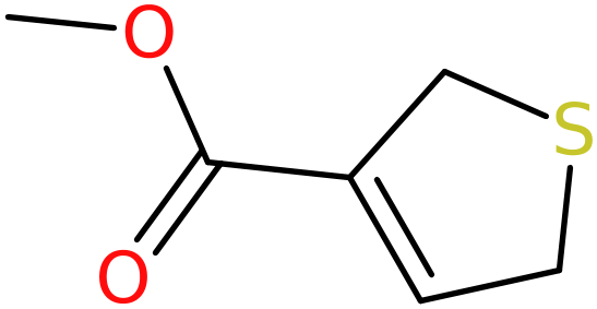 CAS: 67488-46-4 | 2,5-Dihydrothiophene-3-carboxylic acid methyl ester, >95%, NX57775