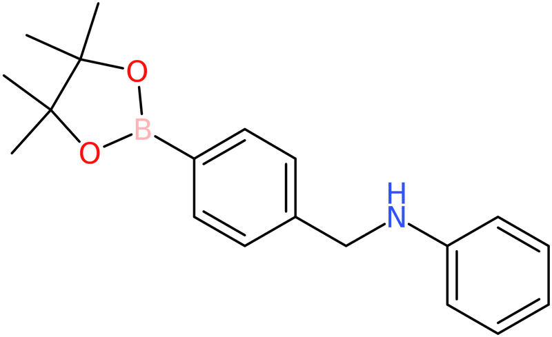 CAS: 1029439-56-2 | [4-(Phenylaminomethyl)phenyl]-boronic acid pinacol ester, NX11723