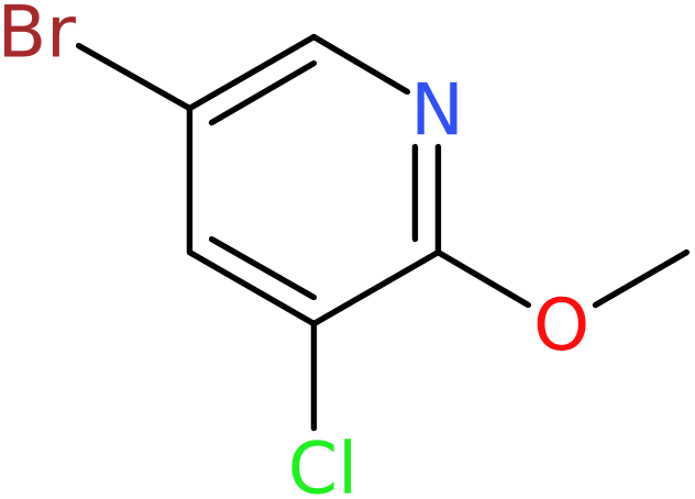 CAS: 848366-28-9 | 2-Methoxy-3-chloro-5-bromopyridine, >98%, NX63596