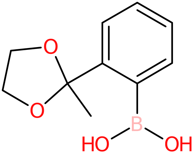 CAS: 243140-14-9 | 2-(2-Methyl-1,3-dioxolan-2-yl)benzeneboronic acid, >97%, NX37113