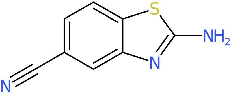 CAS: 105314-08-7 | 2-Aminobenzo[d]thiazole-5-carbonitrile, NX12560