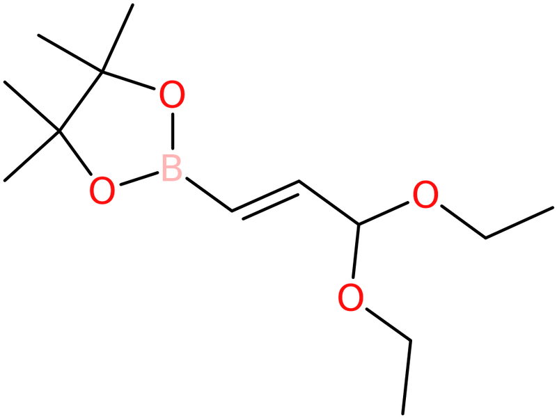 CAS: 153737-25-8 | 3,3-Diethoxy-1-propenylboronic acid, pinacol ester, NX26013