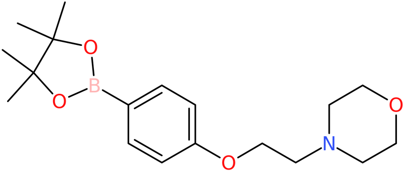 CAS: 690636-28-3 | 4-[2-(Morpholin-4-yl)ethoxy]benzeneboronic acid, pinacol ester, >96%, NX58405