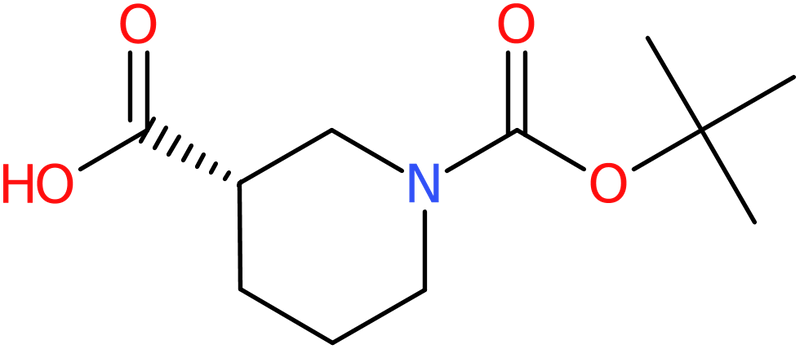 CAS: 88495-54-9 | N-Boc-(S)-Nipecotic acid, >97%, NX66247