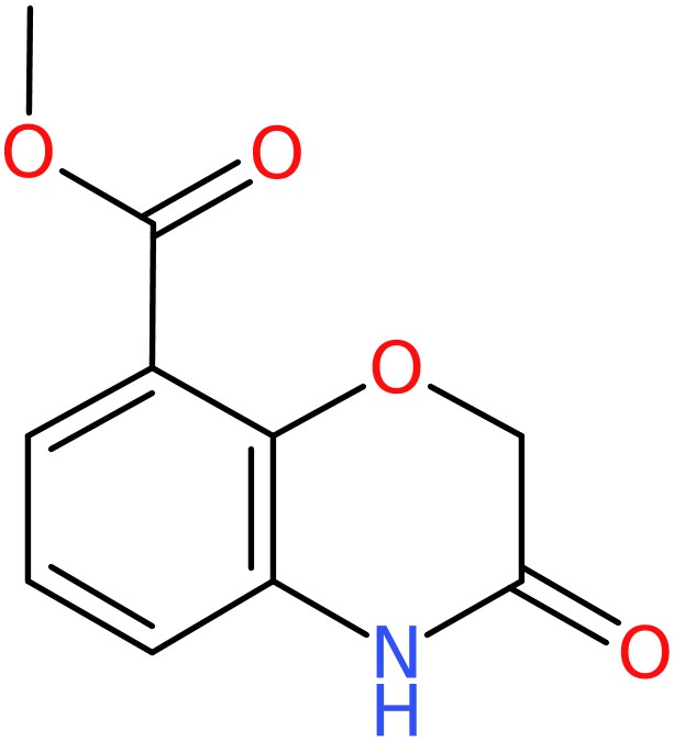 CAS: 149396-34-9 | Methyl 3-oxo-3,4-dihydro-2H-1,4-benzoxazine-8-carboxylate, NX25356