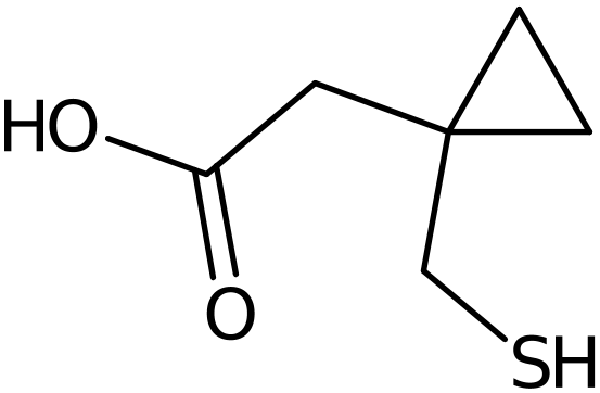 CAS: 162515-68-6 | [1-(Thiomethyl)cycloprop-1-yl]acetic acid, NX27387