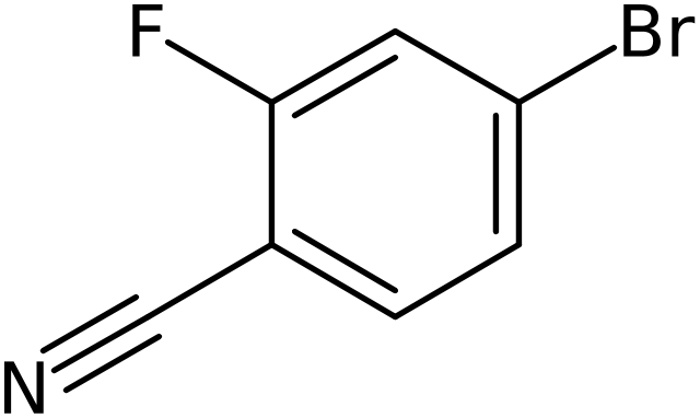 CAS: 105942-08-3 | 4-Bromo-2-fluorobenzonitrile, >98%, NX12794