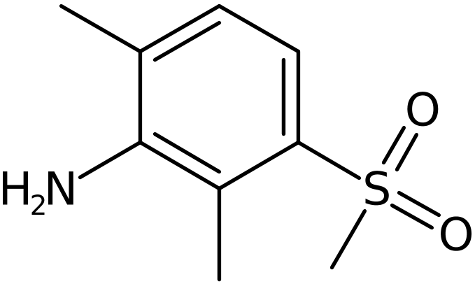 CAS: 10311-40-7 | 2,6-Dimethyl-3-(methylsulphonyl)aniline, >95%, NX11806