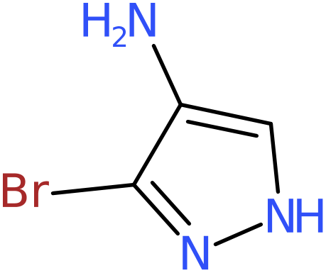 CAS: 1374394-78-1 | 3-Bromo-1H-pyrazol-4-amine, >97%, NX22645