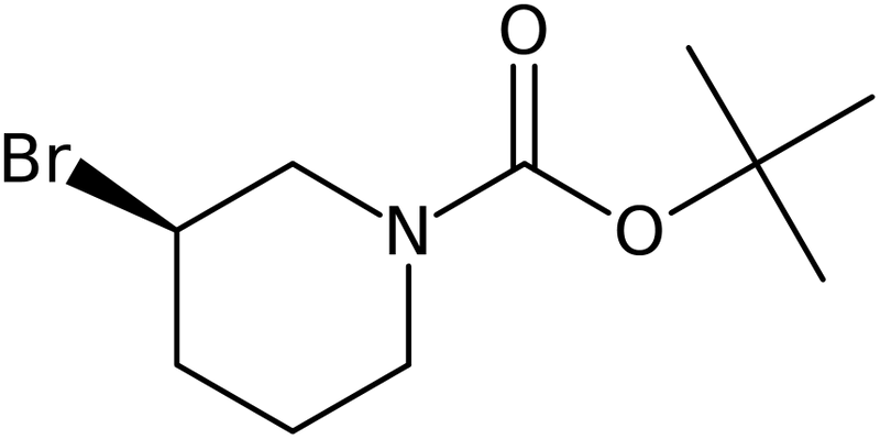 CAS: 1354000-03-5 | (R)-tert-Butyl 3-bromopiperidine-1-carboxylate, >95%, NX22027