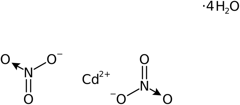 CAS: 10022-68-1 | Cadmium(II) nitrate tetrahydrate, ACS Grade, NX10322