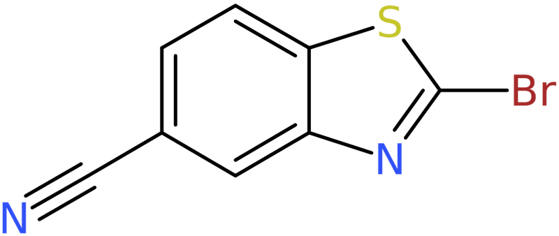 CAS: 864265-83-8 | 2-Bromobenzo[d]thiazole-5-carbonitrile, NX64745