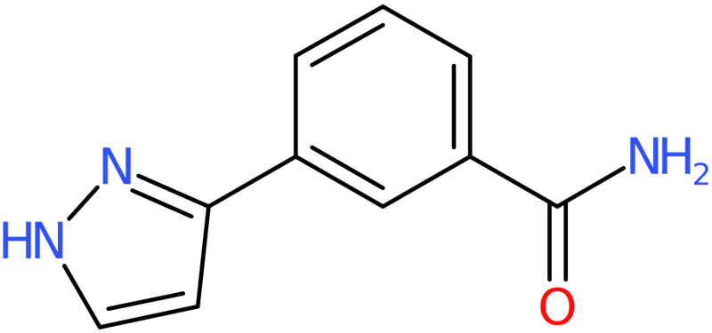 CAS: 1019015-64-5 | 3-(1H-Pyrazol-3-yl)benzamide, NX11324