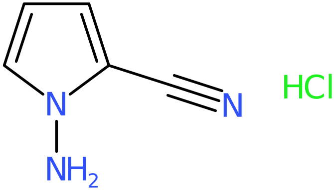 CAS: 937046-97-4 | 1-Amino-1H-pyrrole-2-carbonitrile hydrochloride, >95%, NX69751