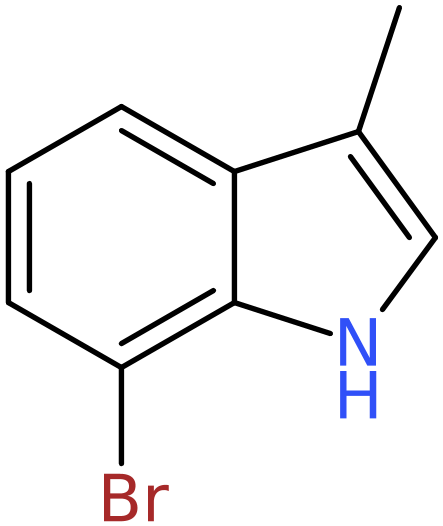 CAS: 86915-22-2 | 7-Bromo-3-methyl-1H-indole, >98%, NX65029