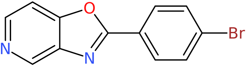 CAS: 934331-04-1 | 2-(4-Bromophenyl)oxazolo[4,5-c]pyridine, NX69614