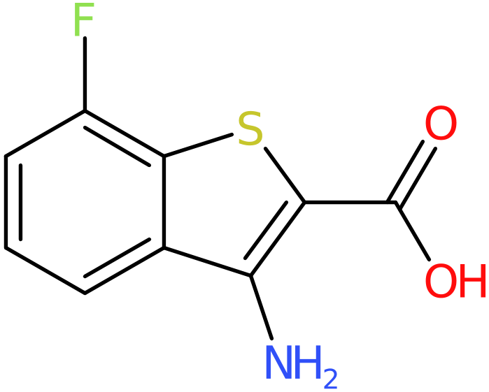 CAS: 1552532-10-1 | 3-Amino-7-fluorobenzo[b]thiophene-2-carboxylic acid, NX26264