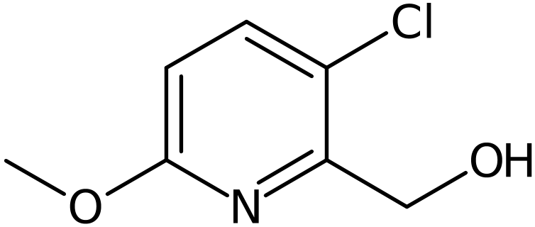 CAS: 1227490-30-3 | 3-Chloro-2-(hydroxymethyl)-6-methoxypyridine, NX18188