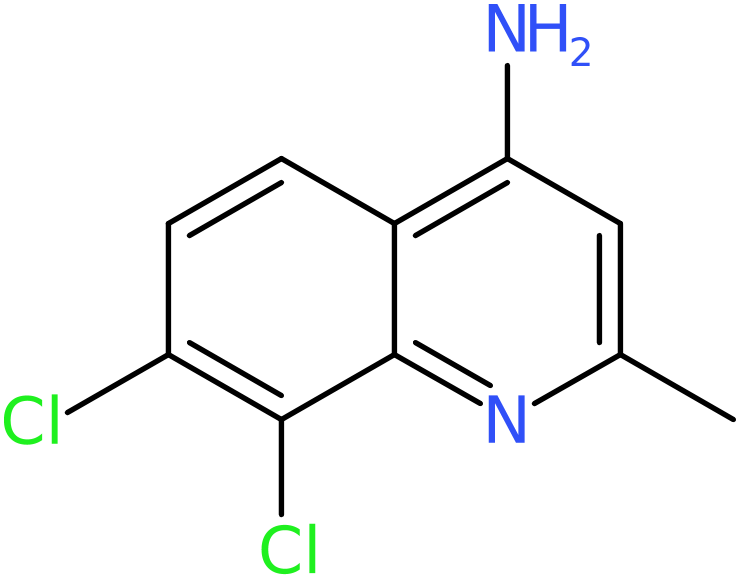 CAS: 917562-02-8 | 4-Amino-7,8-dichloro-2-methylquinoline, NX68876