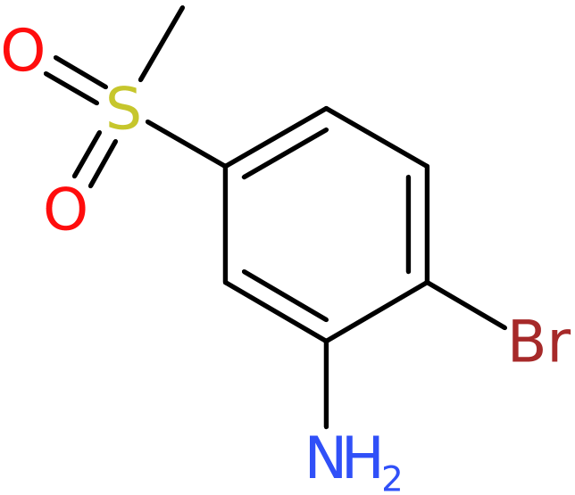 CAS: 942474-24-0 | 2-Bromo-5-(methylsulphonyl)aniline, NX70122