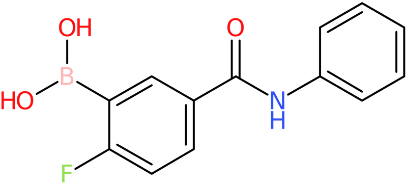 CAS: 874289-41-5 | 2-Fluoro-5-(phenylcarbamoyl)benzeneboronic acid, >98%, NX65521