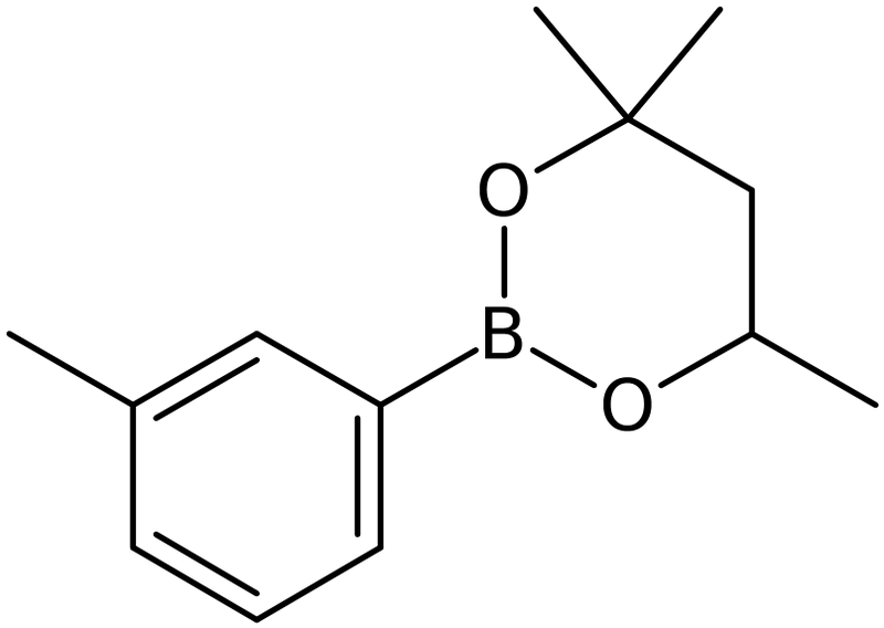 CAS: 1310404-79-5 | 4,4,6-Trimethyl-2-(3-methylphenyl)-1,3,2-dioxaborinane, NX20677