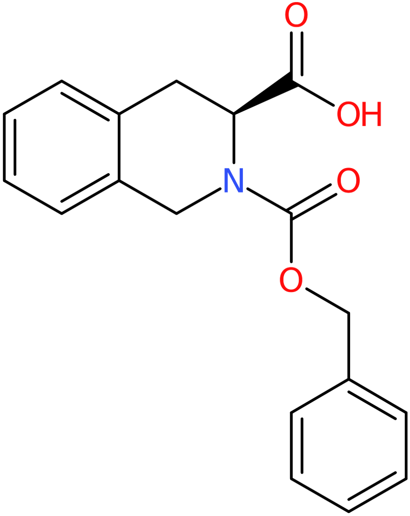 CAS: 79261-58-8 | (S)-N-Cbz-1,2,3,4-tetrahydroisoquinoline-3-carboxylic Acid, NX62166