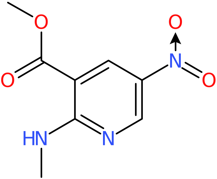 CAS: 1228182-64-6 | Methyl 2-(methylamino)-5-nitronicotinate, NX18314