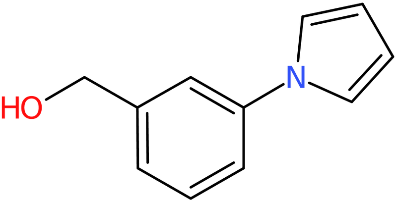 CAS: 83140-94-7 | [3-(1H-Pyrrol-1-yl)phenyl]methanol, NX63107