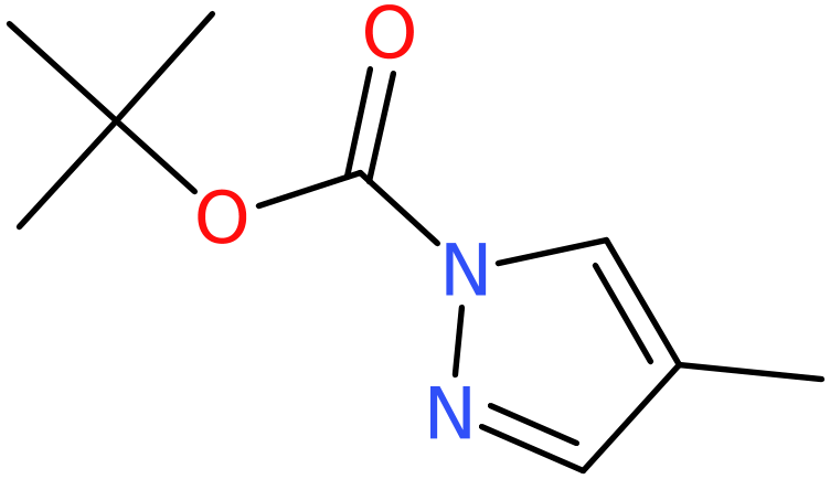 CAS: 121669-69-0 | tert-Butyl 4-methylpyrazole-1-carboxylate, >97%, NX17802