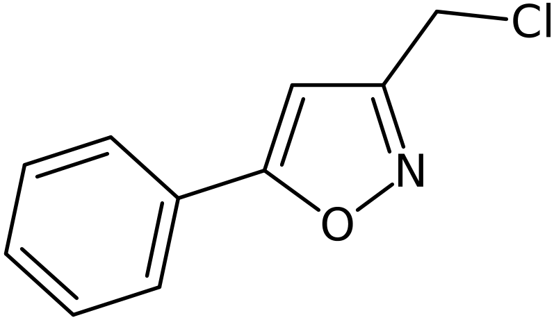 CAS: 14731-10-3 | 3-(Chloromethyl)-5-phenylisoxazole, >97%, NX25062