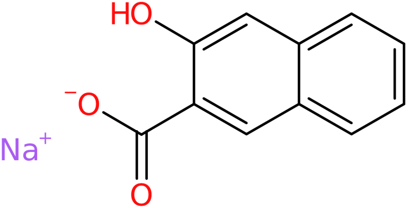 CAS: 14206-62-3 | Sodium 3-hydroxynaphthalene-2-carboxylate, NX23772