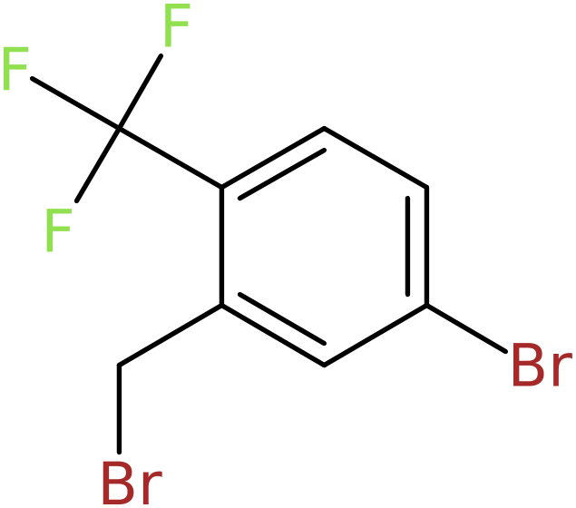 CAS: 1214327-32-8 | 5-Bromo-2-(trifluoromethyl)benzyl bromide, NX17593