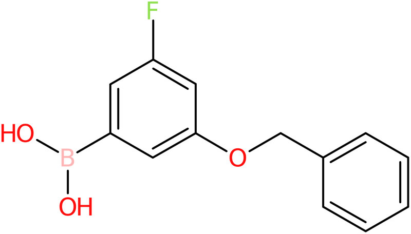 CAS: 850589-56-9 | 3-(Benzyloxy)-5-fluorobenzeneboronic acid, >98%, NX63981