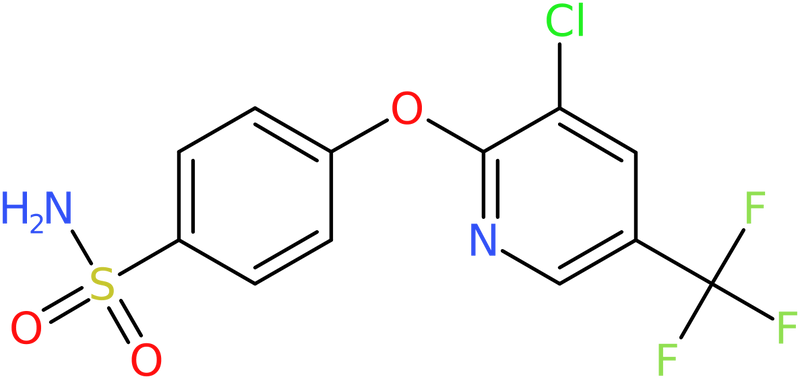 CAS: 1427460-72-7 | 4-{[3-Chloro-5-(trifluoromethyl)pyridin-2-yl]oxy}benzenesulfonamide, NX23994