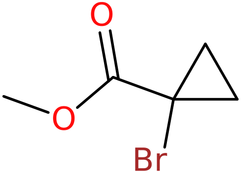 CAS: 96999-01-8 | Methyl 1-bromocyclopropanecarboxylate, >97%, NX71443