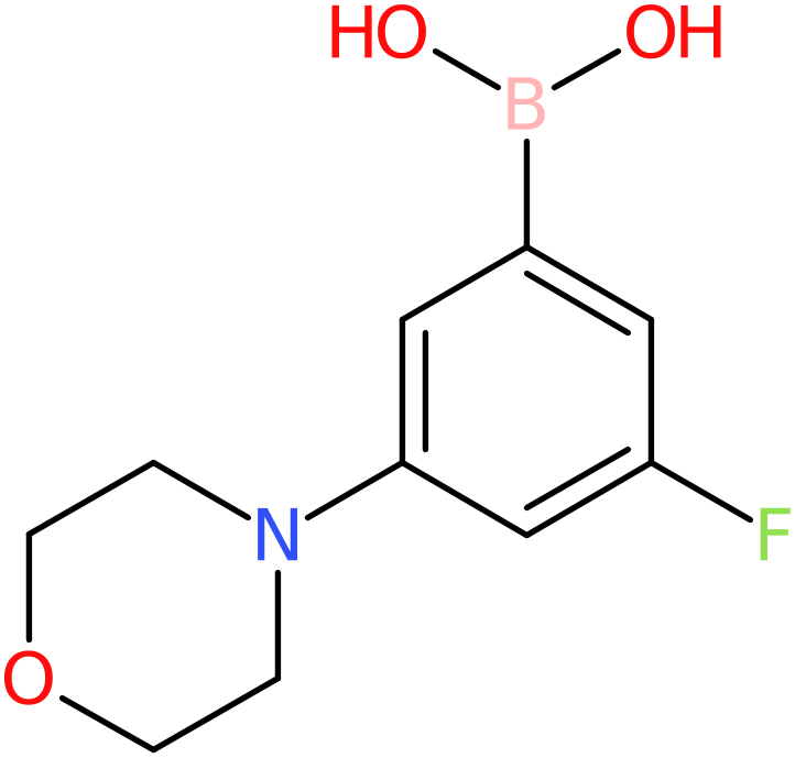 CAS: 1217500-95-2 | 3-Fluoro-5-morpholinophenylboronic acid, >98%, NX17830