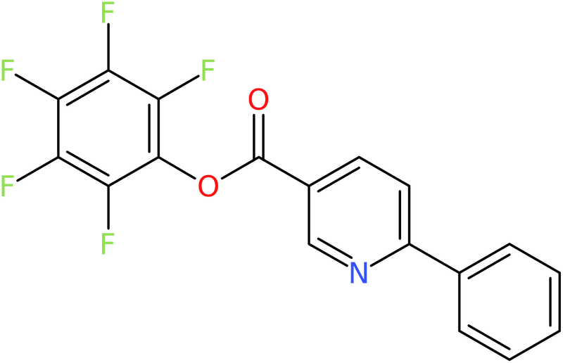 CAS: 934570-41-9 | Pentafluorophenyl 6-phenylnicotinate, >97%, NX69624