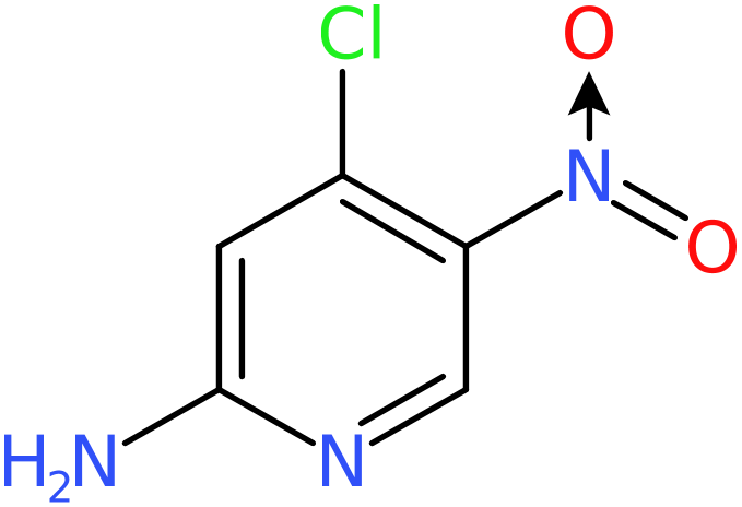 CAS: 24484-96-6 | 2-Amino-4-chloro-5-nitropyridine, >96%, NX37256