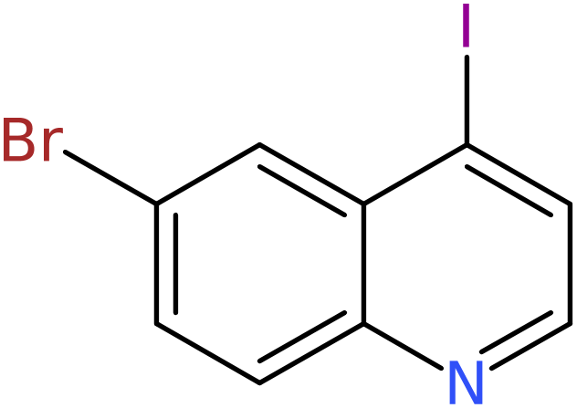 CAS: 927801-23-8 | 6-Bromo-4-iodoquinoline, >97%, NX69249