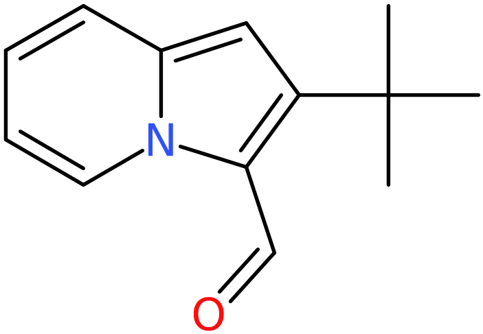 CAS: 83164-31-2 | 2-(tert-Butyl)indolizine-3-carboxaldehyde, NX63110