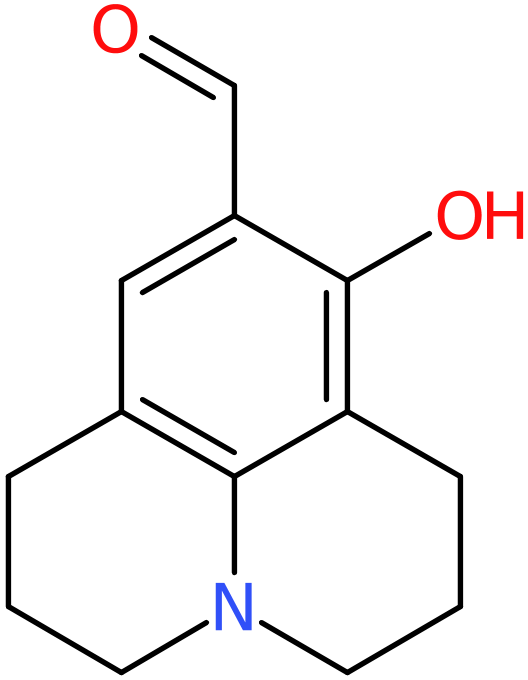 CAS: 105847-59-4 | 2,3,6,7-Tetrahydro-8-hydroxy-1h,5h-benzo[ij]quinolizine-9-carbaldehyde, NX12780