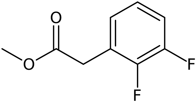 CAS: 1036273-31-0 | Methyl (2,3-difluorophenyl)acetate, >96%, NX12014