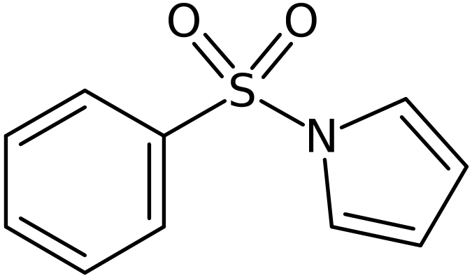 CAS: 16851-82-4 | 1-(Phenylsulphonyl)-1H-pyrrole, >97%, NX28178