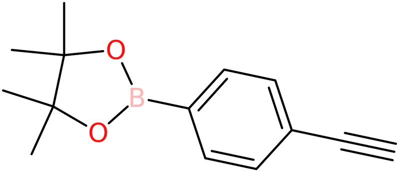 CAS: 1034287-04-1 | 2-(4-Ethynyl-phenyl)-4,4,5,5-tetramethyl-[1,3,2]dioxaborolane, >95%, NX11947